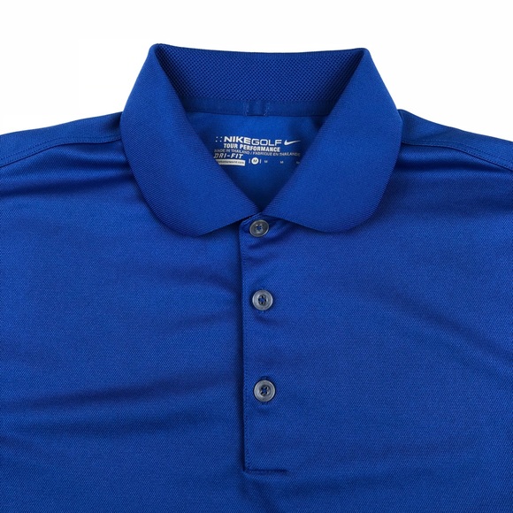 Nike Tour Performance Dri-Fit Golf Polo Shirt Mens - Picture 3 of 7